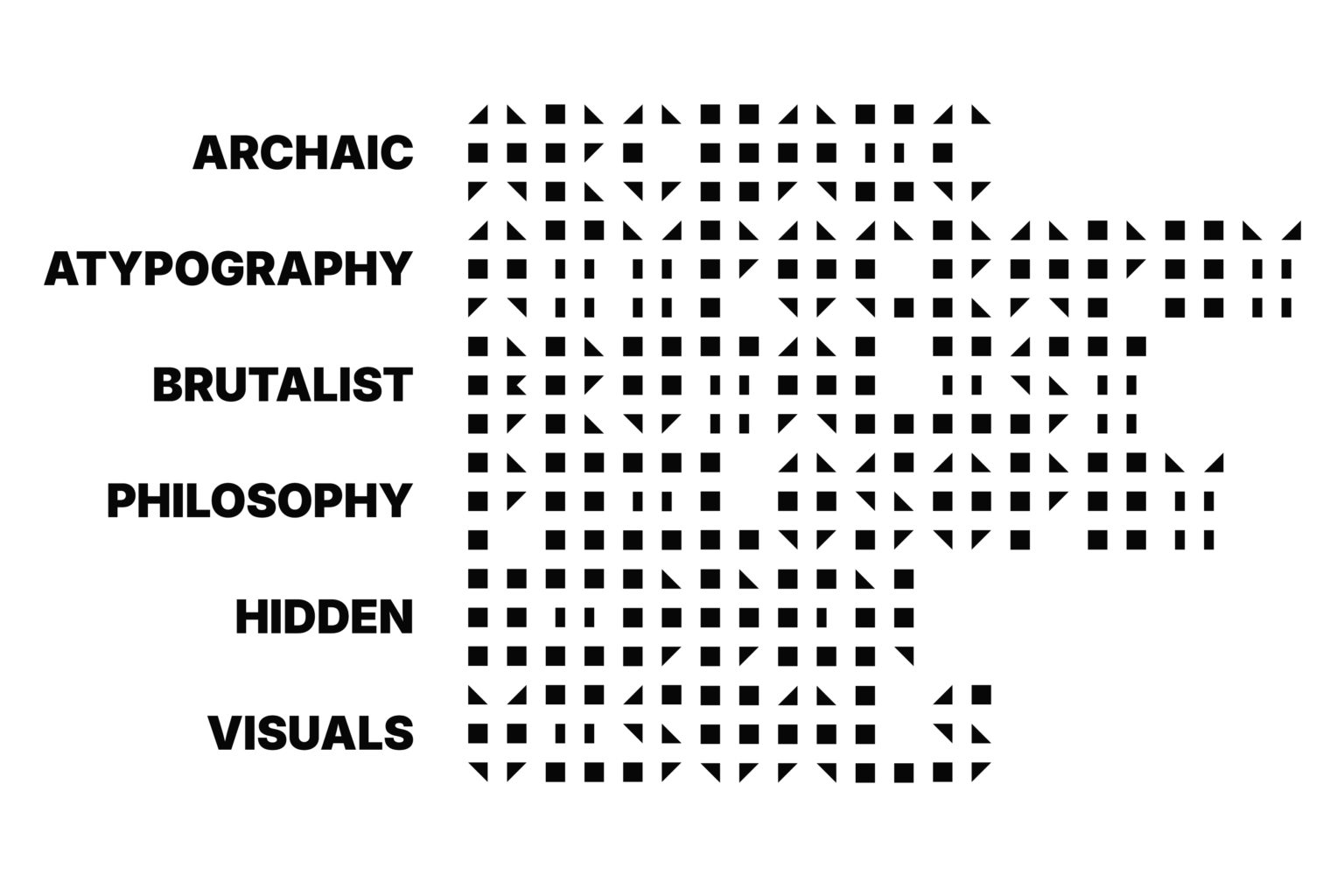 A-type-font