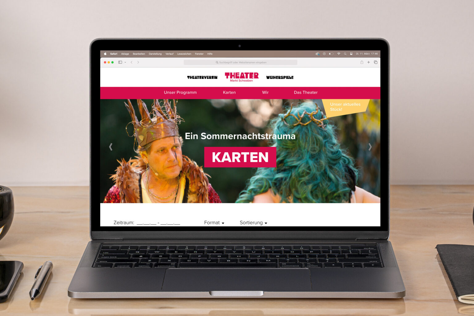 Theater-Desktop